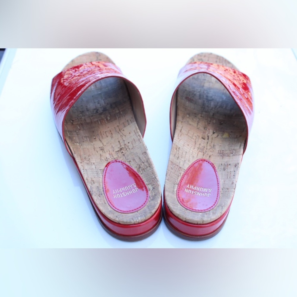 Johnston & Murphy slide Sandals - Picture 4 of 12